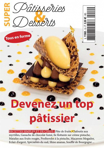Super Pâtisseries & Desserts - N.5 2018