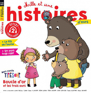 Mille et Une Histoires - Octobre 2018