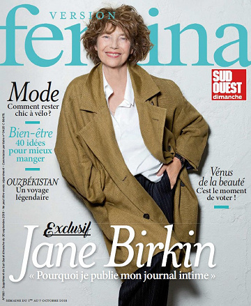 Version Femina N°861 - 30 Septembre 2018