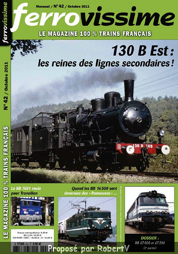 Ferrovissime N°42 - Octobre 2011