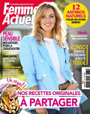 Femme Actuelle - 1er Octobre 2018