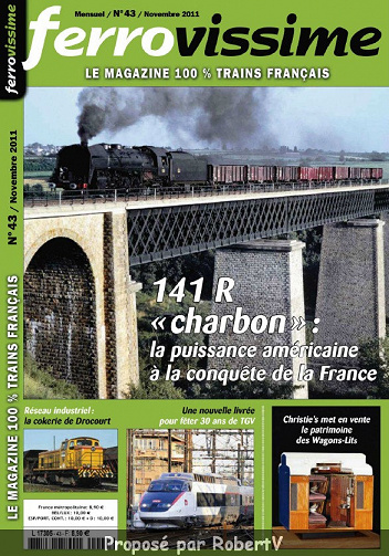 Ferrovissime N°43 - Novembre 2011