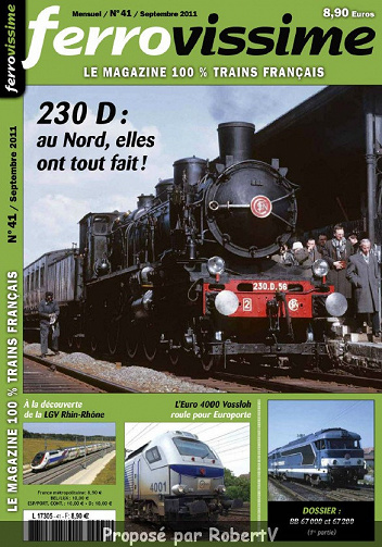 Ferrovissime N°41 - Septembre 2011