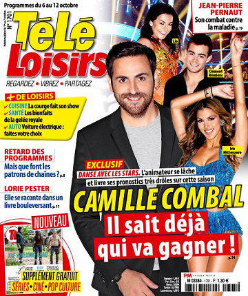 Télé Loisirs - 1er Octobre 2018