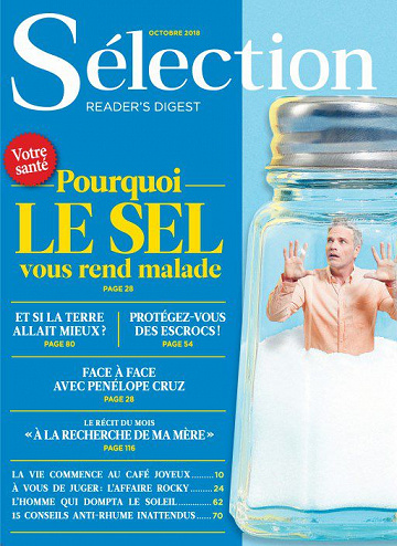 Sélection Reader’s Digest France - Octobre 2018