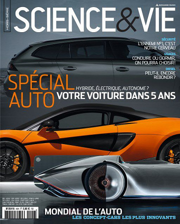 Science & vie Hors-série N°46 - Spécial Auto 2018