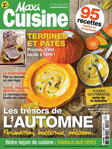 Maxi Cuisine - Octobre 2018