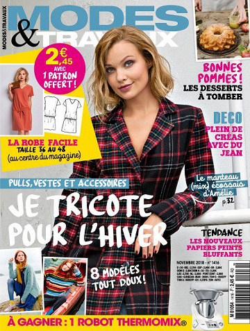 Modes & Travaux - Novembre 2018
