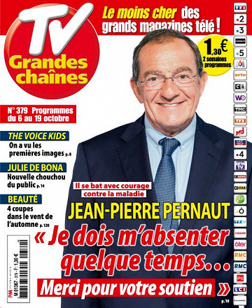 TV Grandes chaînes - 6 Octobre 2018