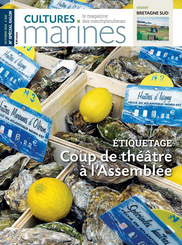 Cultures Marines - Octobre 2018