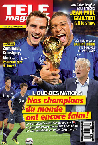 Télé Magazine - 13 Octobre 2018