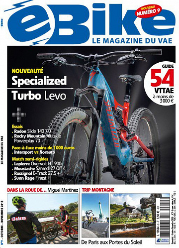 E BikeE Bike - Octobre-Novembre 2018