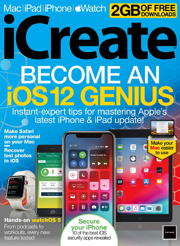 iCreate UK - October 2018