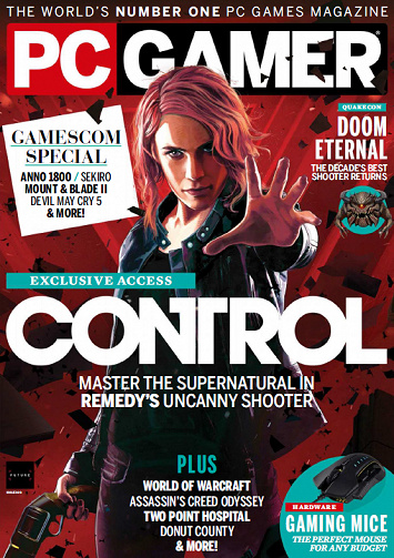 PC Gamer UK - November 2018