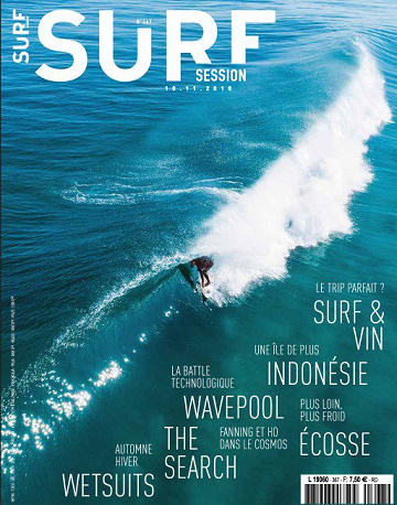Surf Session N°367 - Octobre 2018