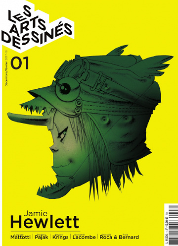 Les Arts dessinés N°01