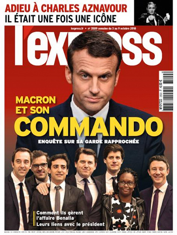 L’Express - 3 Octobre 2018