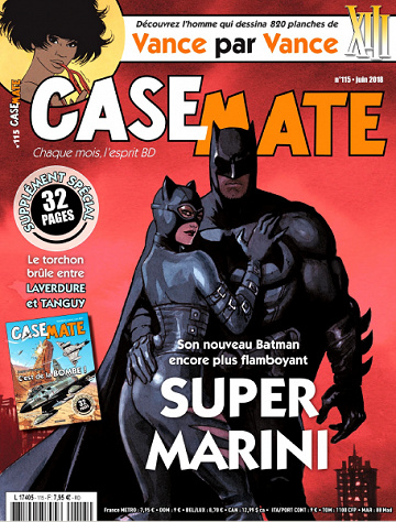 CaseMate N°115 - Juin 2018