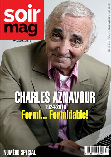Le Soir Magazine - 3 Octobre 2018