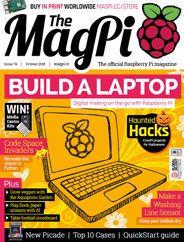 The MagPi - October 2018