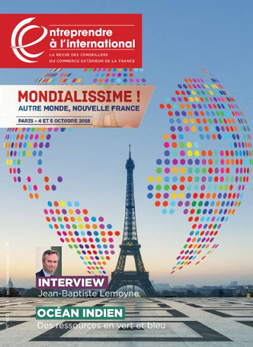 Entreprendre à l’international - Octobre 2018