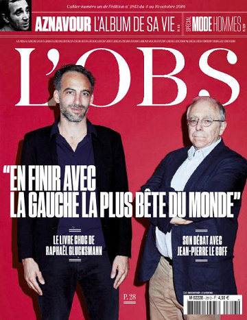 L’Obs - 4 Octobre 2018