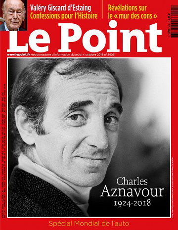 Le Point - 4 Octobre 2018