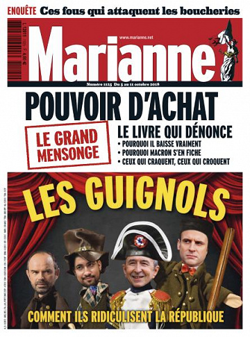 Marianne - 5 Octobre 2018