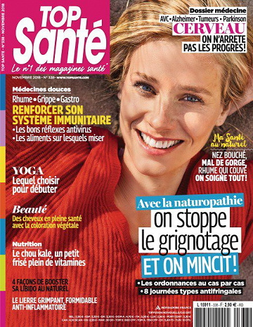 Top Santé - Novembre 2018