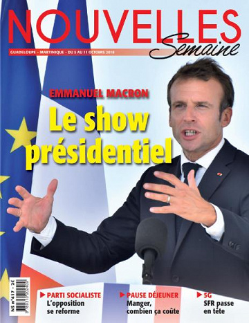 Nouvelles Semaine - 5 Octobre 2018