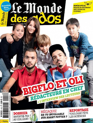 Le Monde des Ados - 3 Octobre 2018