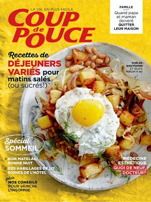 Coup de Pouce - Novembre 2018