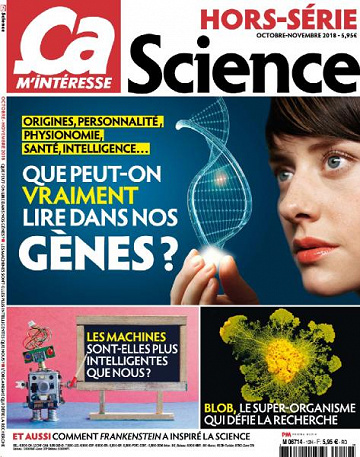 Ça M’Intéresse Hors-Série Science - Octobre-Novembre 2018