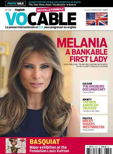 Vocable All English - 4 Octobre 2018