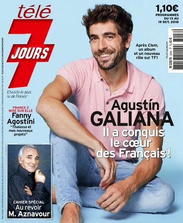 Télé 7 Jours - 13 Octobre 2018