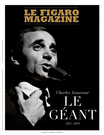 Le Figaro Magazine - 5 Octobre 2018