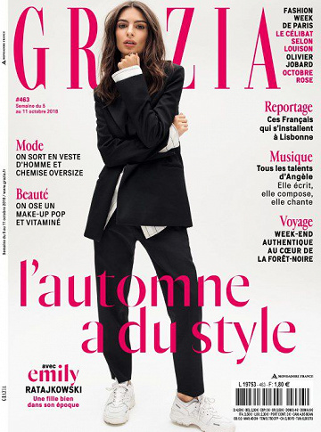 Grazia France - 5 Octobre 2018