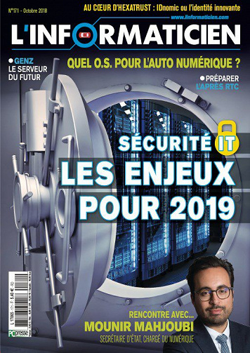 L’Informaticien - Octobre 2018