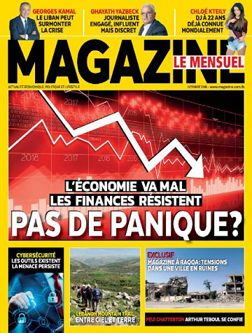 Magazine Le Mensuel - Octobre 2018