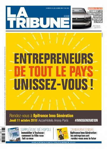 La Tribune - 5 Octobre 2018