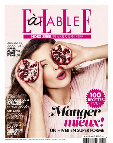 Elle à Table Hors-Série - Octobre 2018