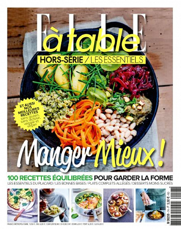 Elle à Table Hors-Série - Octobre 2017