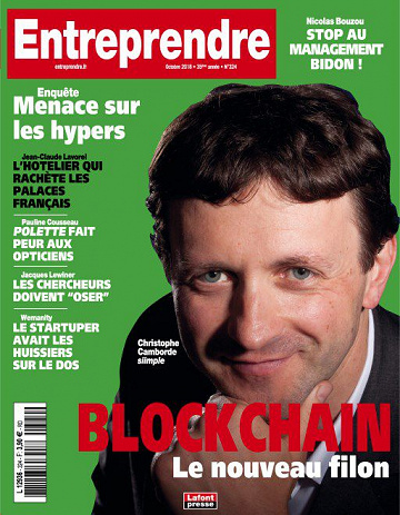 Entreprendre - Octobre 2018