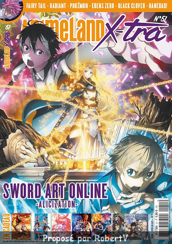 Animeland X-tra N°51 - Octobre-Décembre 2018