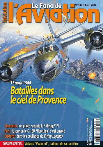 Le Fana de l’ Aviation - No. 537 Août 2014