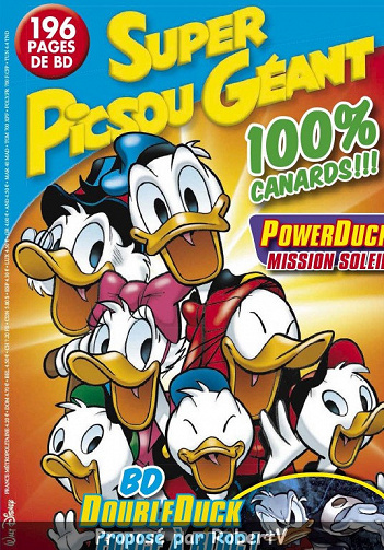 Super Picsou Géant 172 - 2012