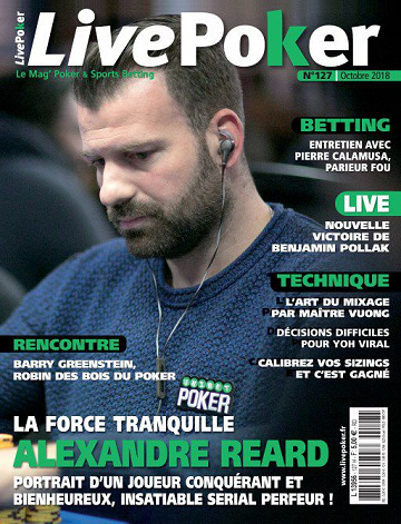 Live Poker - Octobre 2018