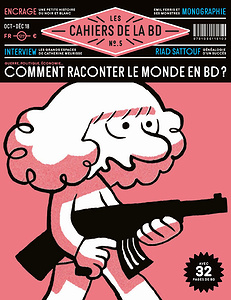 Les Cahiers de la BD N° 5 - Octobre/Décembre 2018