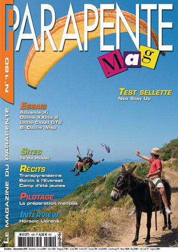 Parapente Mag - Octobre-Novembre 2018