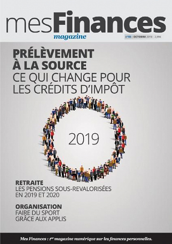 Mes Finances - Octobre 2018
